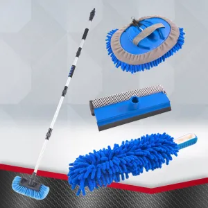 4 zerlegbare Wasserdurchlaufgriffe