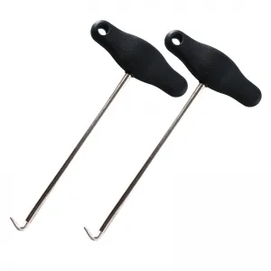 2-teiliger Zughaken zum Entfernen des Kombiinstruments