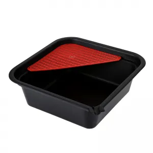 Abtropfwanne mit Filter