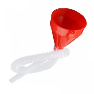 Kraftstofftrichter mit Schlauch