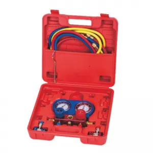 Klimakrümmer-Messgerätesatz R134a