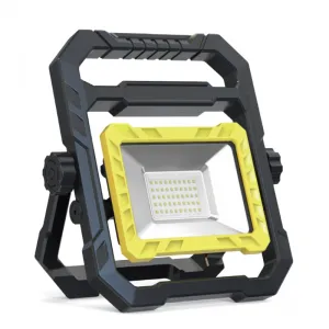 Gelbe wiederaufladbare Arbeitsleuchte