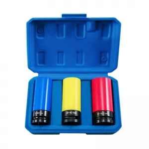 3-teiliger Schlagrad-Steckschlüsselsatz