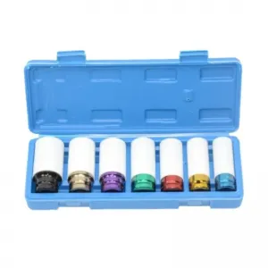 7-teiliges Schutz-Schlagsteckschlüssel-Set