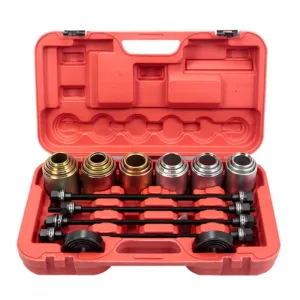 26-teiliges Universal-Druck- und Zughülsen-Set