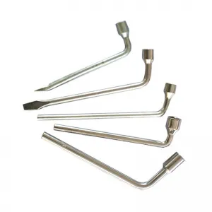 L-förmiger Sechskant-Radschlüssel