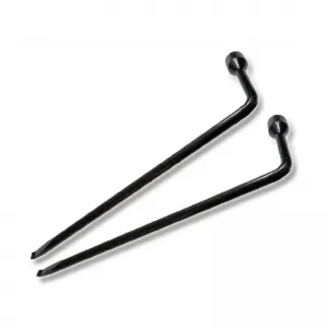 L-förmiger Schraubenschlüssel mit Brechstange